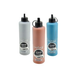 Акриловая краска Hybrid Metallıc for Multisurfaces 500 ml