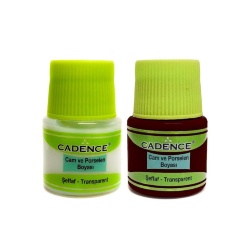 Краска по стеклу и керамике Cadence Vitrail Paint