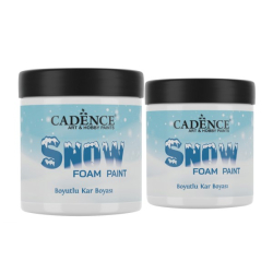 Краска снежный эффект Cadence Snow Foam Paint